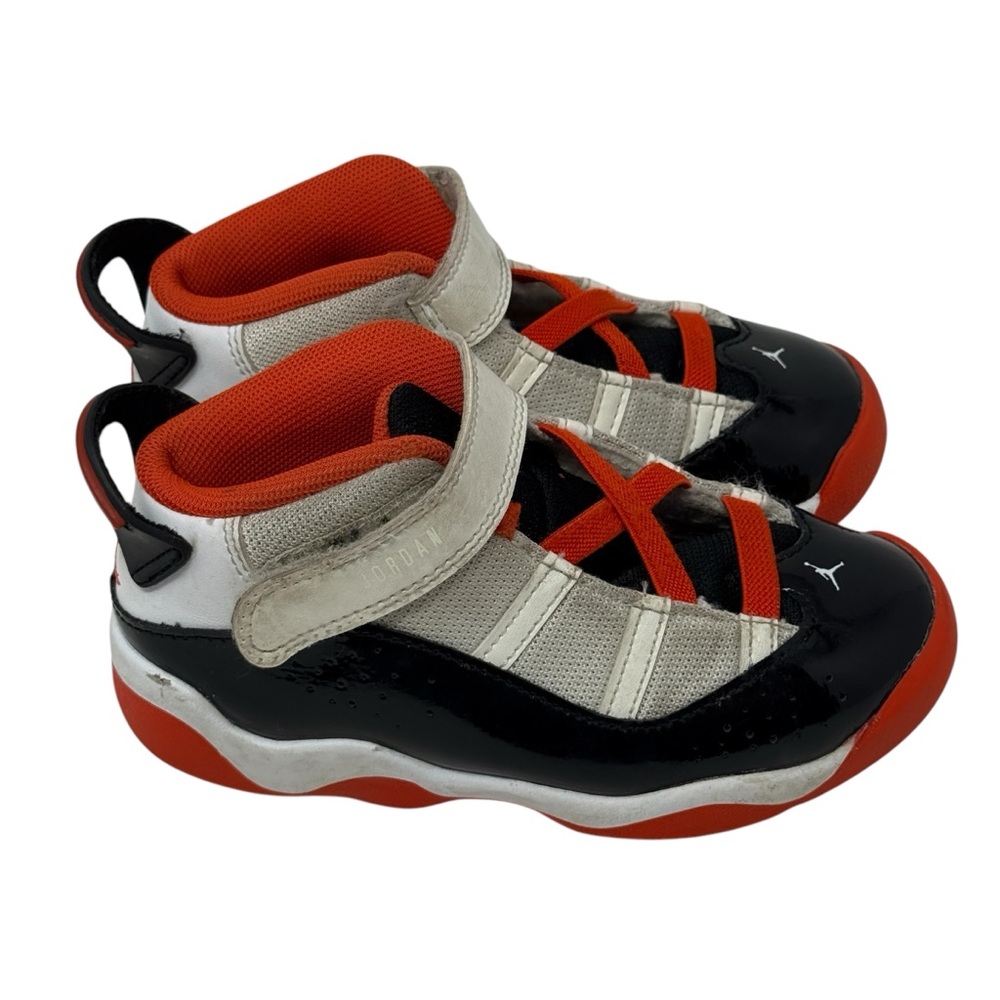 Nike Air Jordan 6 Rings Toddler Hi Top Sneakers Little Kids Shoes Size 10C